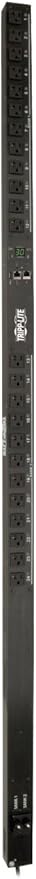 Tripp Lite PDU Switched 2.9kW 120V 24 5-15/20R 30A L5-30P LX Platform Interface Vertical 0URM Rack-Mount TAA (PDUMV30NETLX)